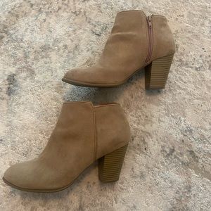 Sand Heel Booties